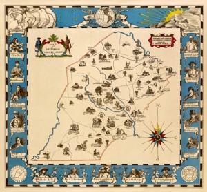 Read more about the article History Made Personal: Wyeth-Sanderson Map