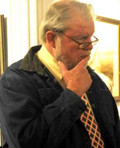 Read more about the article Scarborough is featured artist at CFES art show