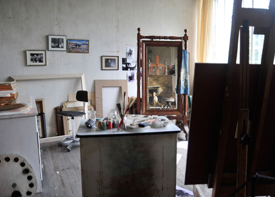 You are currently viewing Glimpsing the Andrew Wyeth Studio